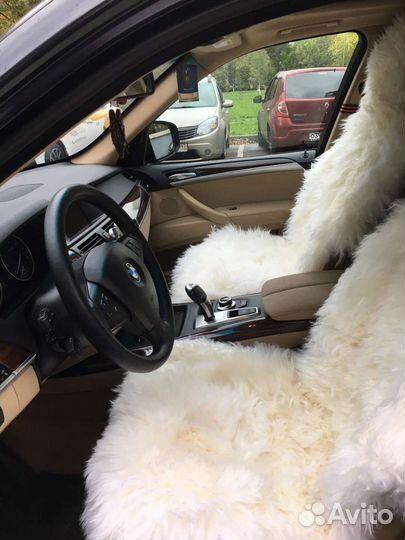 Овчина. Накидка 1 шт, натуральная, длинный ворс