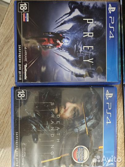 Death stranding ps4, Prey ps4
