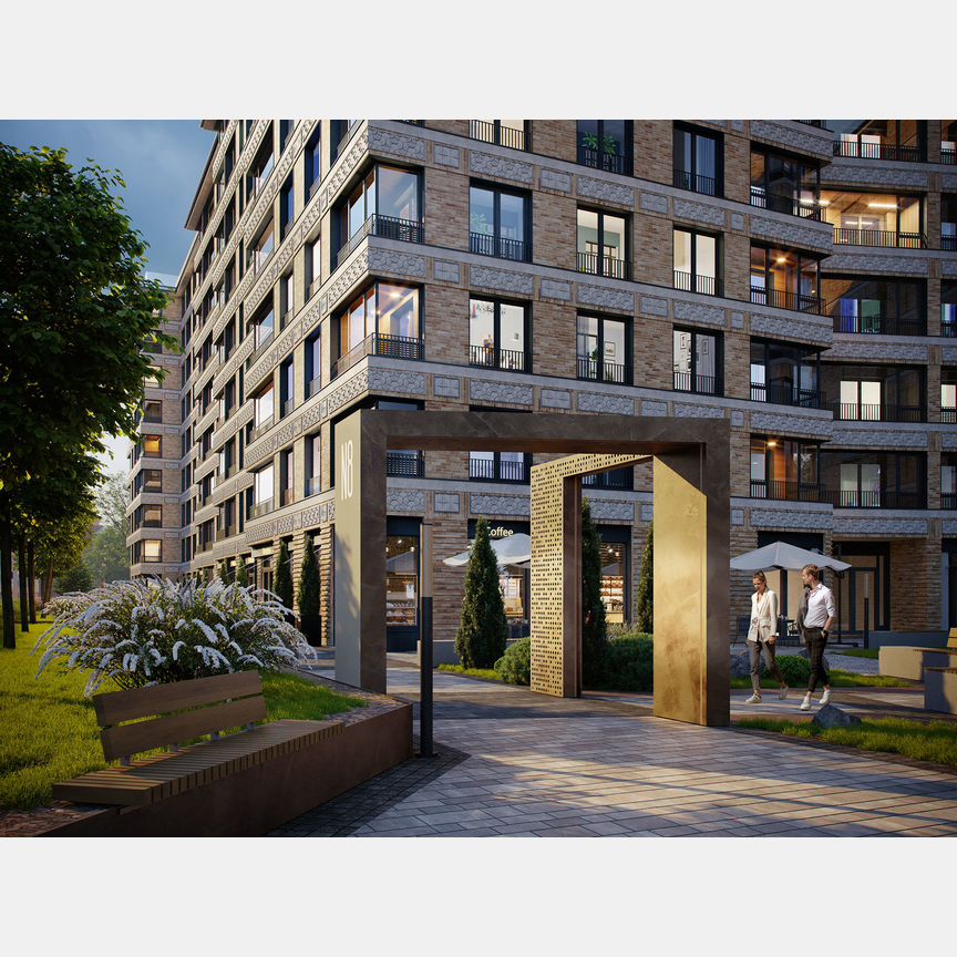 1-к. квартира, 40,1 м², 7/10 эт.