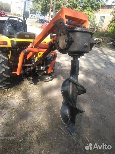 Ямобур Уралец, диаметр бурения 40 см