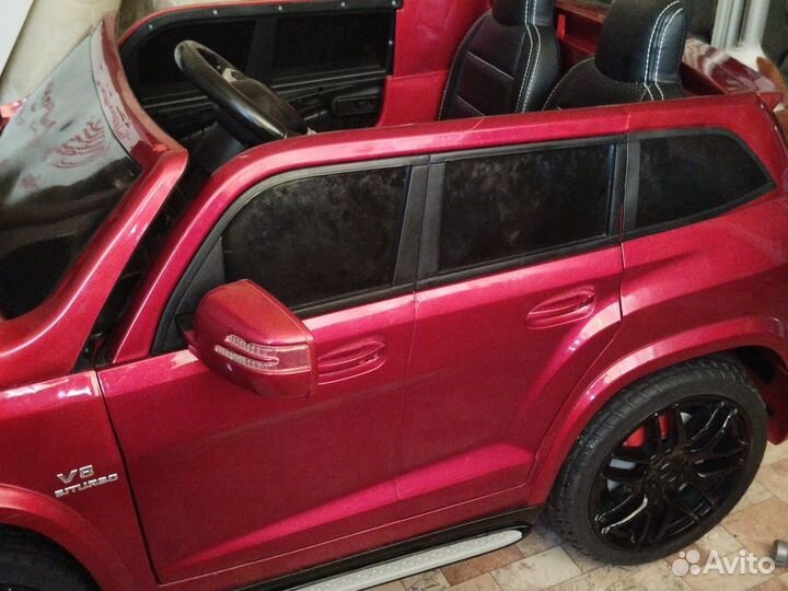 Детский электромобиль mercedes amg g63