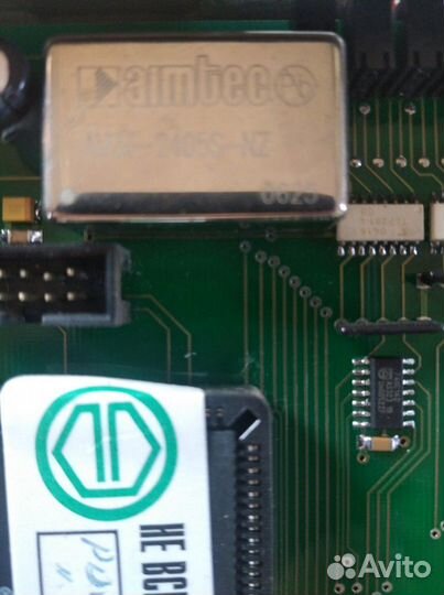 Программируемый логический модуль на EPM7160sli84