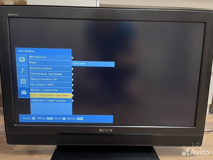 Телевизор sony kdl-32p3000