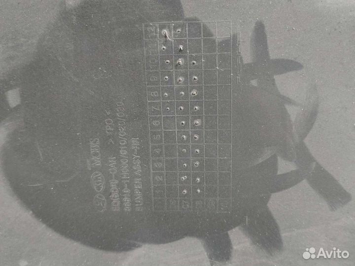 Задний бампер оригинальный Kia ceed