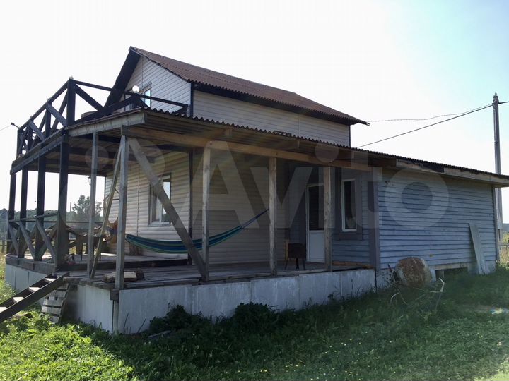 Дом 108 м² на участке 15 сот.