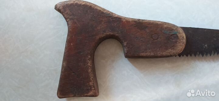 Ножовка по дереву СССР