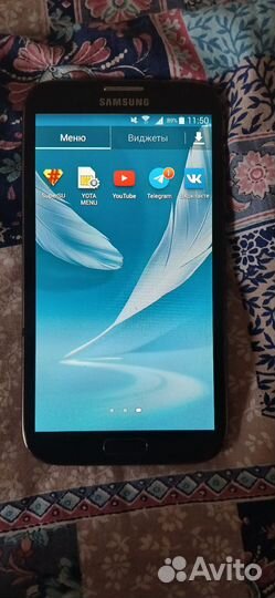 Samsung Galaxy Note II GT-N7100, 2/16 ГБ