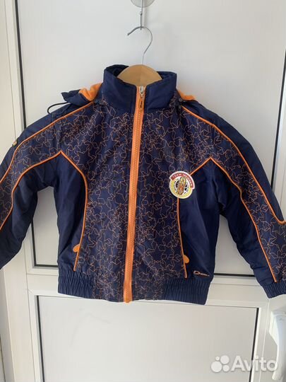 Ветровка демисезонная 104 рост Demix