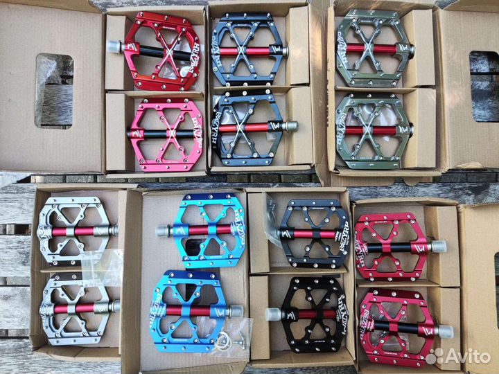 Педали Брендовые и китайские в ассортименте