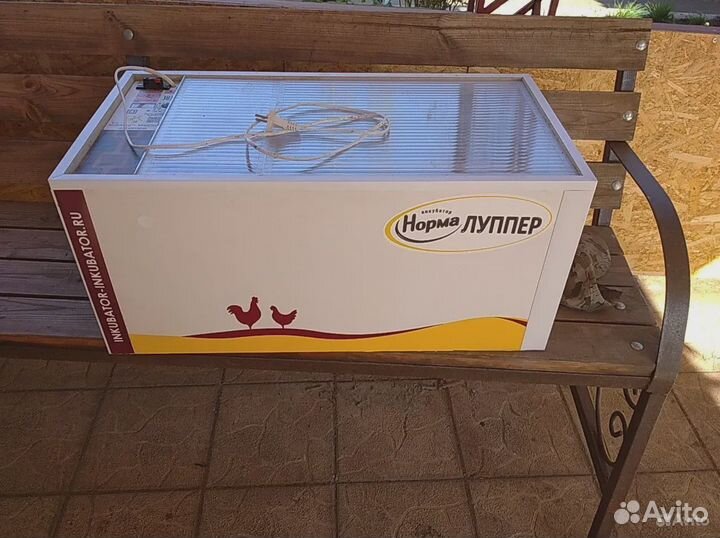 Инкубатор для яиц автоматический норма урал