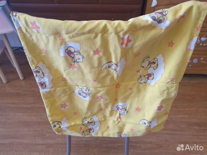 Детское постельное белье в детскую кроватку