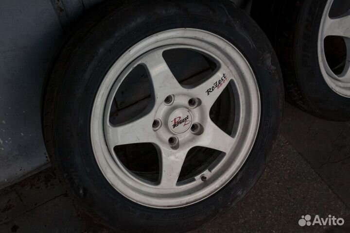 Work Rozest SS-01 R16 5*114,3