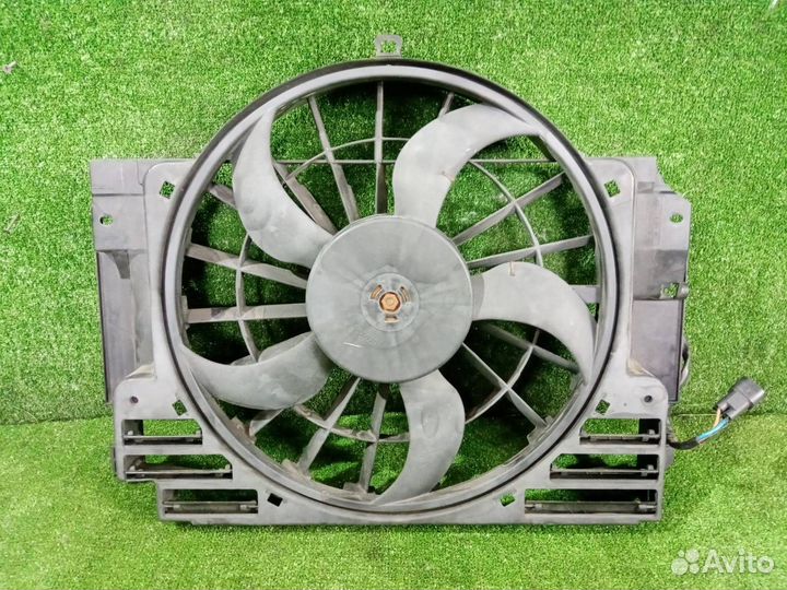 Вентилятор охлаждения радиатора Bmw X5 E53 M54