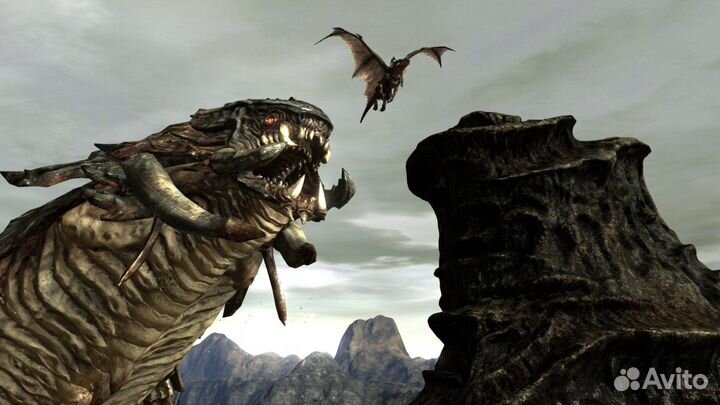 Lair, б/у, английский (PS3)