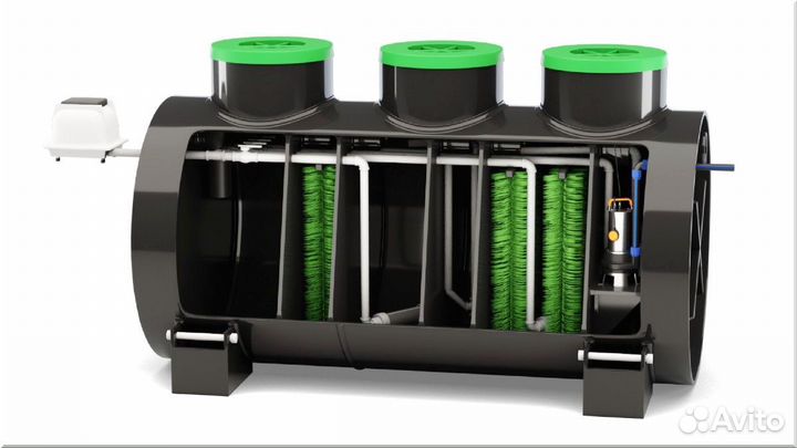 Септик Диамант 3