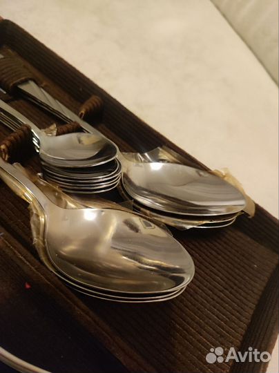 Набор столовых приборов СССР нержавейка новый