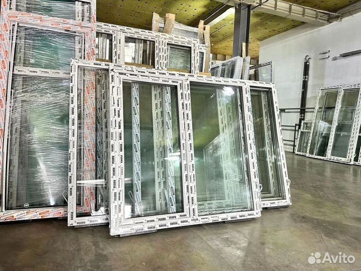 Окна рехау на заказ / установка пластиковых окон