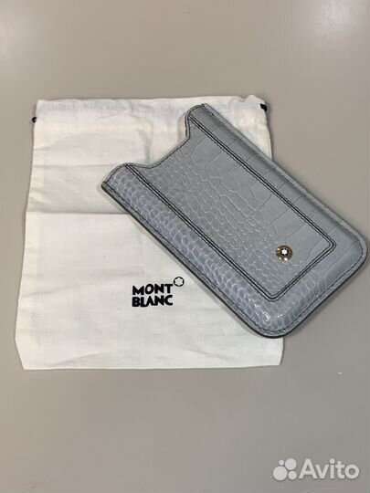 Чехол для телефона Montblanc