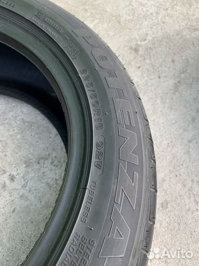 Bridgestone Potenza RE050 225/50 R16