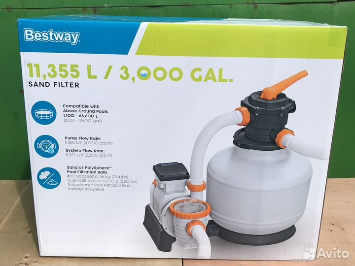 Песочный филтр 58486