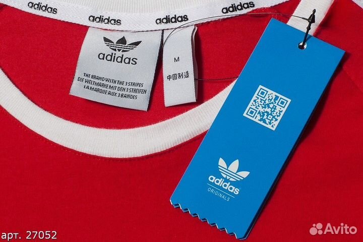 Футболка Adidas Красная