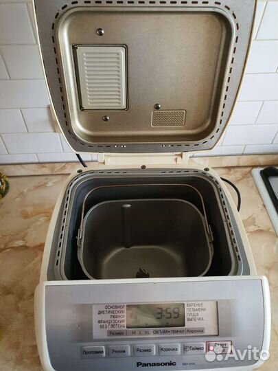 Хлебопечка panasonic sd 255