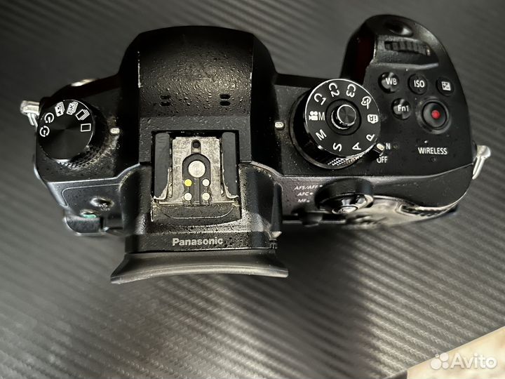 Panasonic GH5 + 4 акб + клетка + карта 128gb