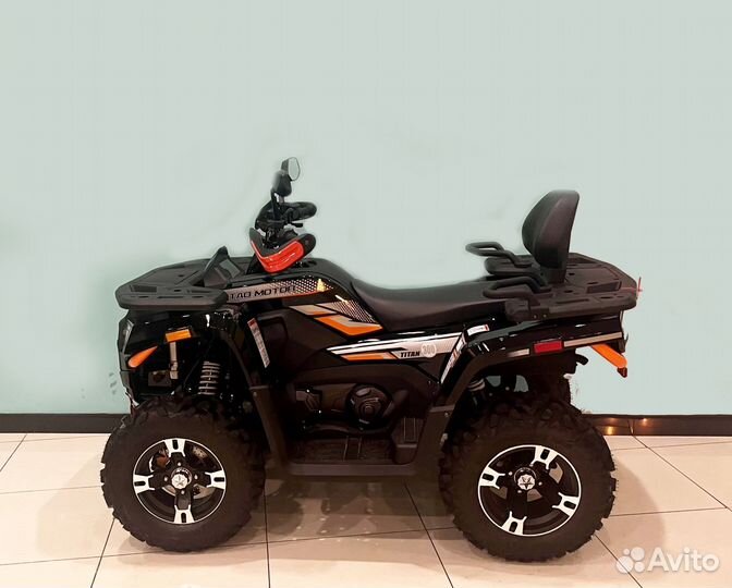 Квадроцикл Tao Motor Titan 300 (Зеленый)