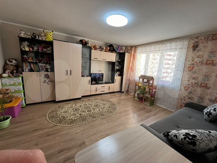 2-к. квартира, 66,1 м², 6/17 эт.