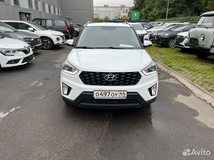Hyundai Creta 1.6 AT, 2020, 52 045 км