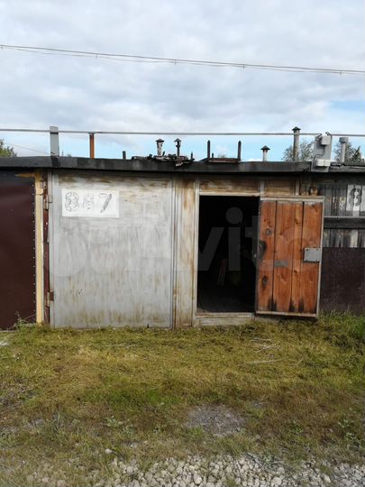 Гараж, 18 м²