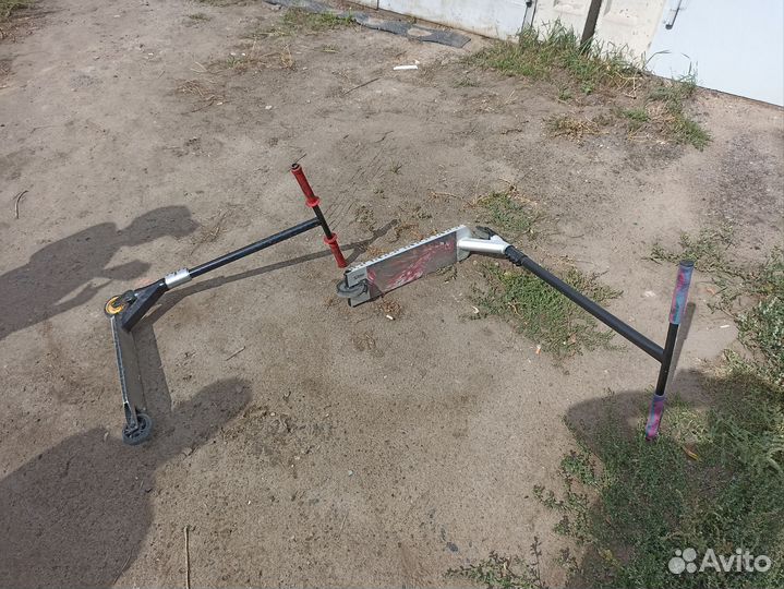 Детали для трюкового самоката