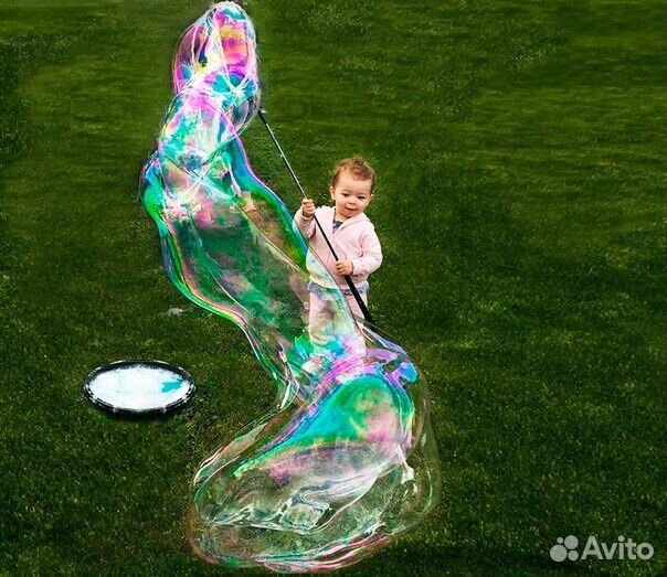 Жидкость для мыльных пузырей