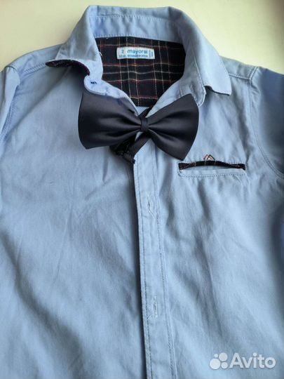 Рубашка для мальчика mayoral 92-98