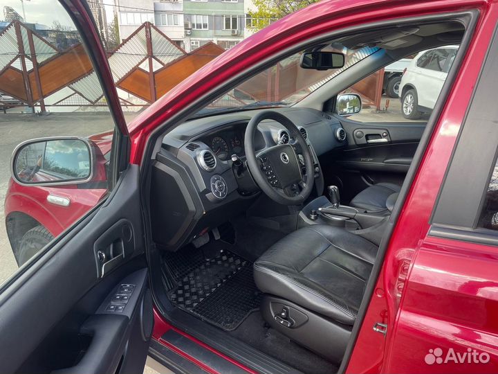 SsangYong Actyon 2.0 AT, 2010, 150 000 км