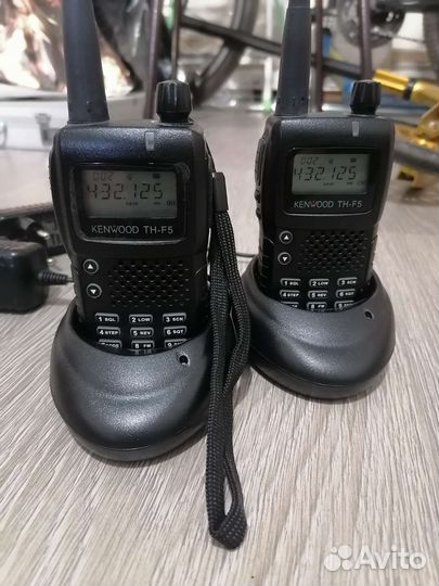 Рации kenwood th f5