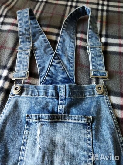 Шорты комбинезон для девочки 10-14 лет