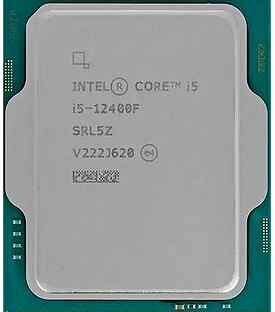 Новый процессор Intel Core i5 12400F
