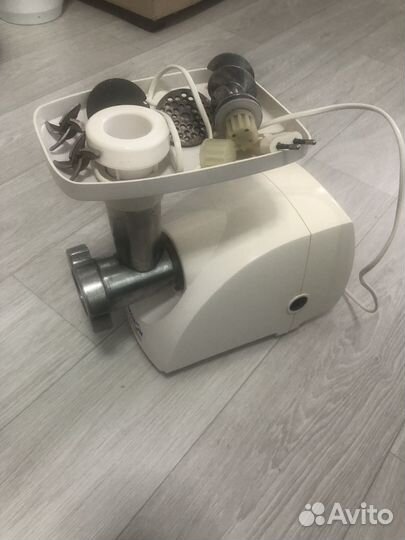 Мясорубка электрическая аксион