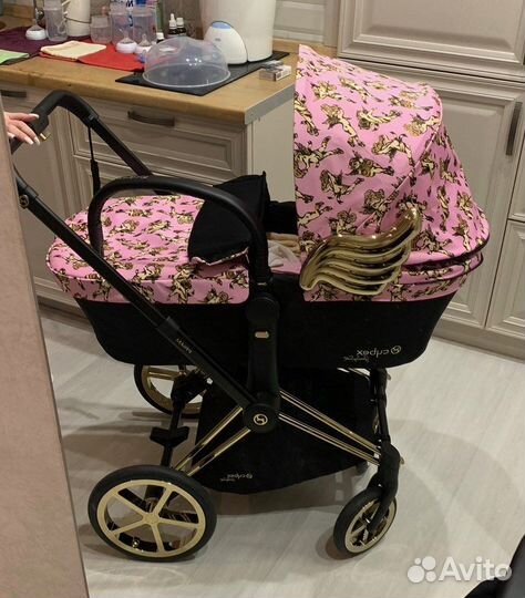 Люлька cybex priam by Jeremy Scott