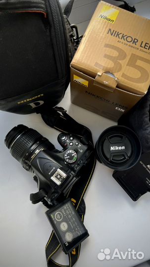 Зеркальный фотоаппарат nikon d5200