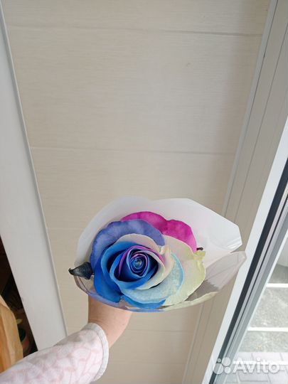 Живые цветы букеты