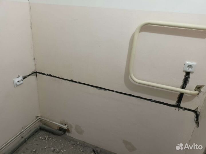 Сантехник и электрик 24/7, натяжные потолки