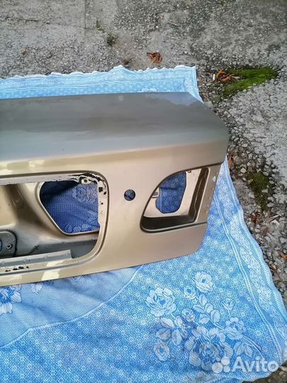 Крышка багажника фиат 