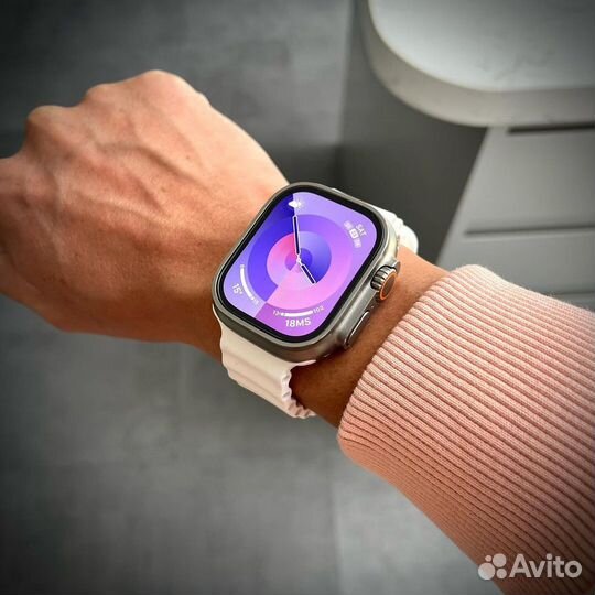 Аpple watch Ultra 2 49mm Titаnium white