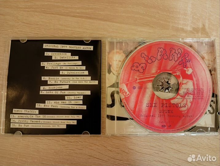 Sex pistols - spunk (cd)