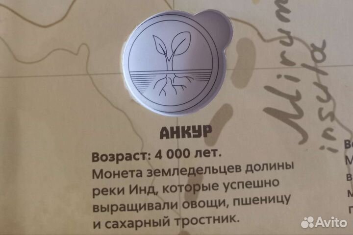 Монеты из пятерочки