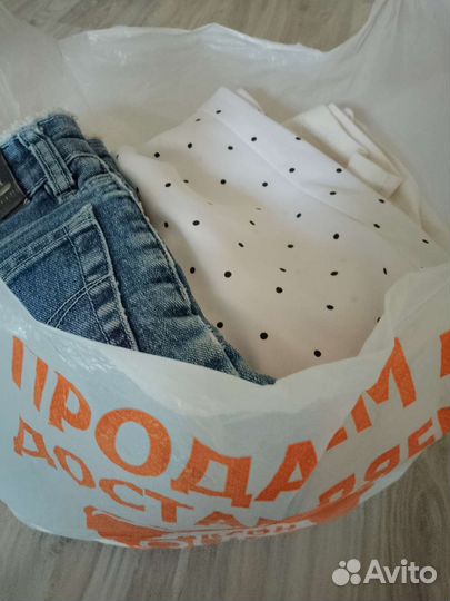 Пакет вещей на девочку 9-10 лет