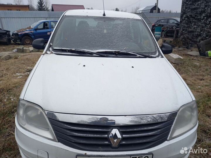 Разбираем подвеску Renault Logan 1