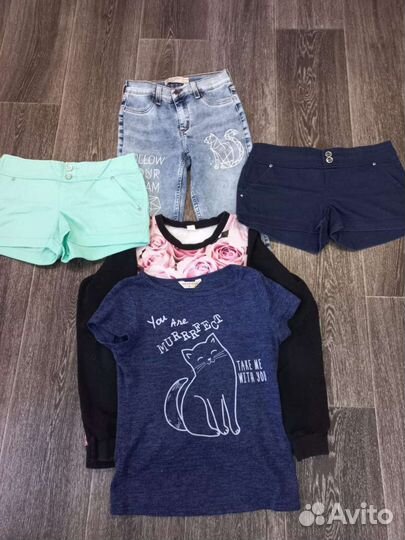 Вещи на девочку рост 164
